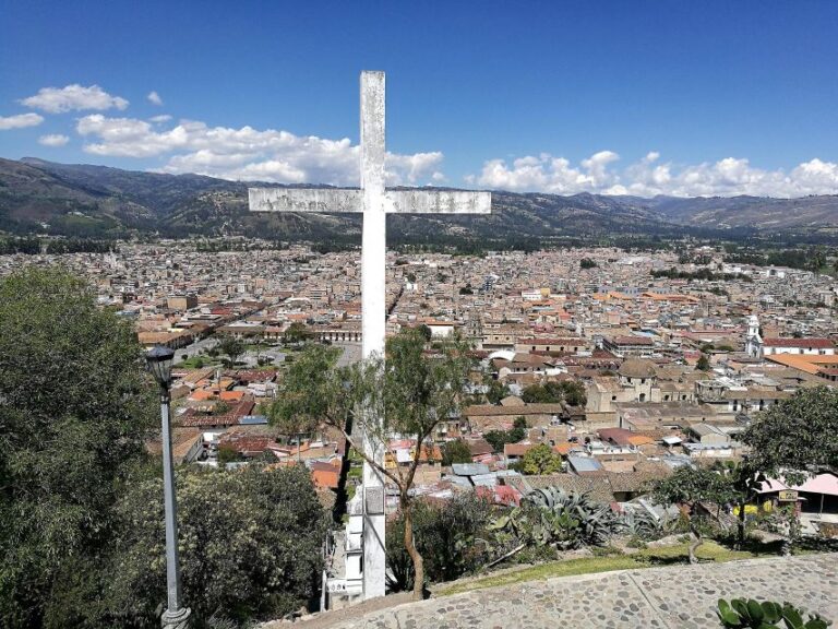 From Cajamarca: City Tour Cajamarca