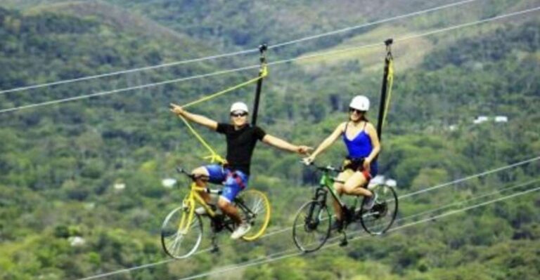 From Cajamarca: Extreme Sports in Sulluscocha