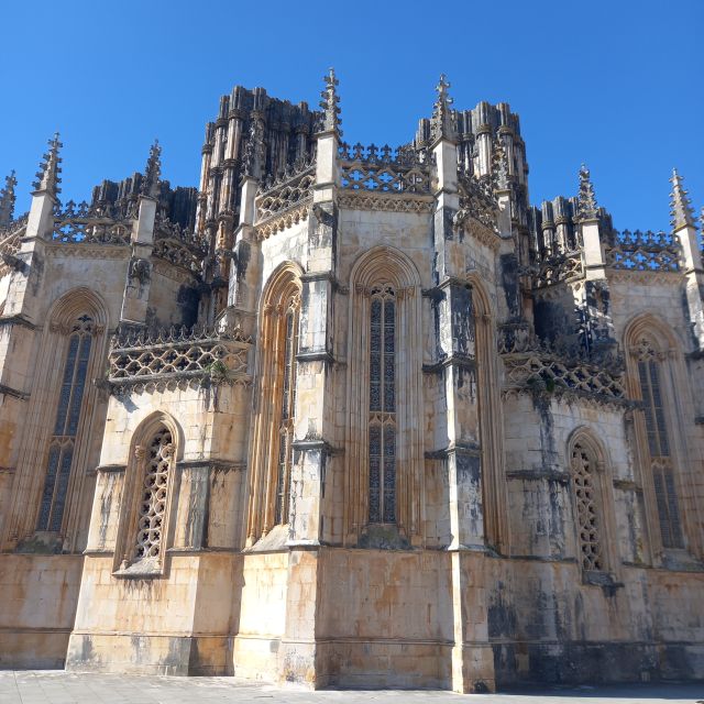 From Caldas Da Rainha: Alcobaça and Batalha Monasteries Tour