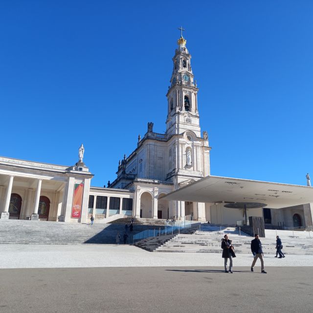 From Caldas: Guided Half Day Tour of Fátima