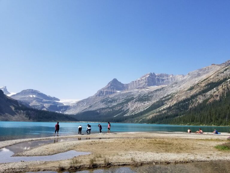 From Calgary/Banff: Columbia Icefield Glacier Full-Day Trip