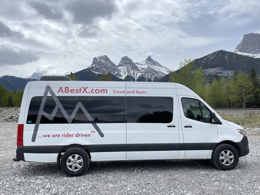 1 from calgary private transfer to lake louise From Calgary: Private Transfer to Lake Louise