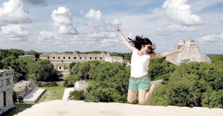 From Campeche: Archaeological Route: Uxmal and Becal
