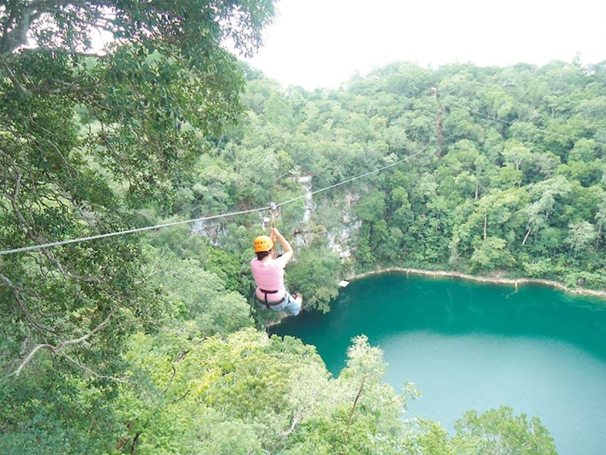 From Campeche: Miguel Colorado Cenotes Tour - Activities Included