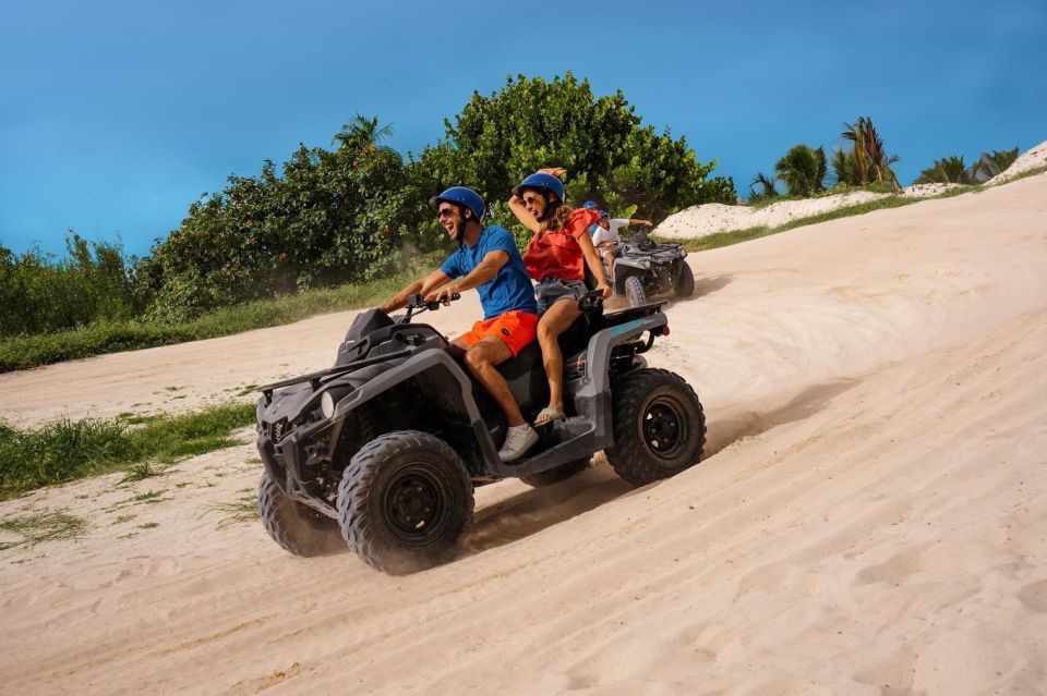 1 from cancun atv jungle trail adventure and beach club From Cancún: ATV Jungle Trail Adventure and Beach Club