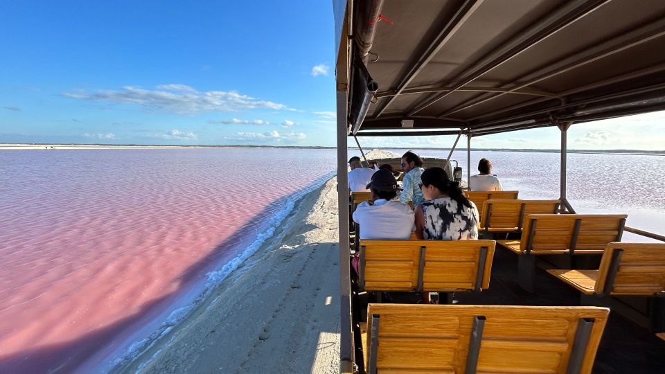 1 from cancun las coloradas safari salt mining day trip From Cancun: Las Coloradas - Safari & Salt Mining Day Trip