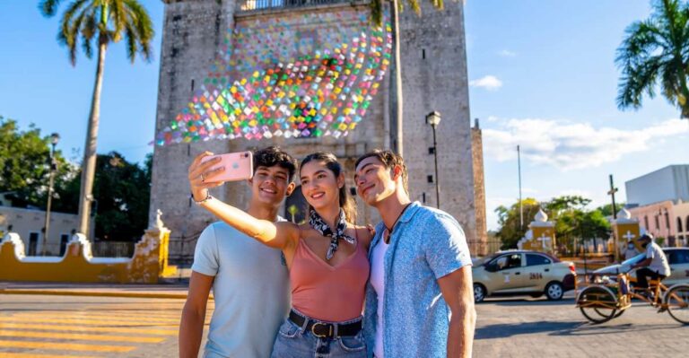 From Cancun/Playa Del Carmen: Chichen Itza & Valladolid Tour