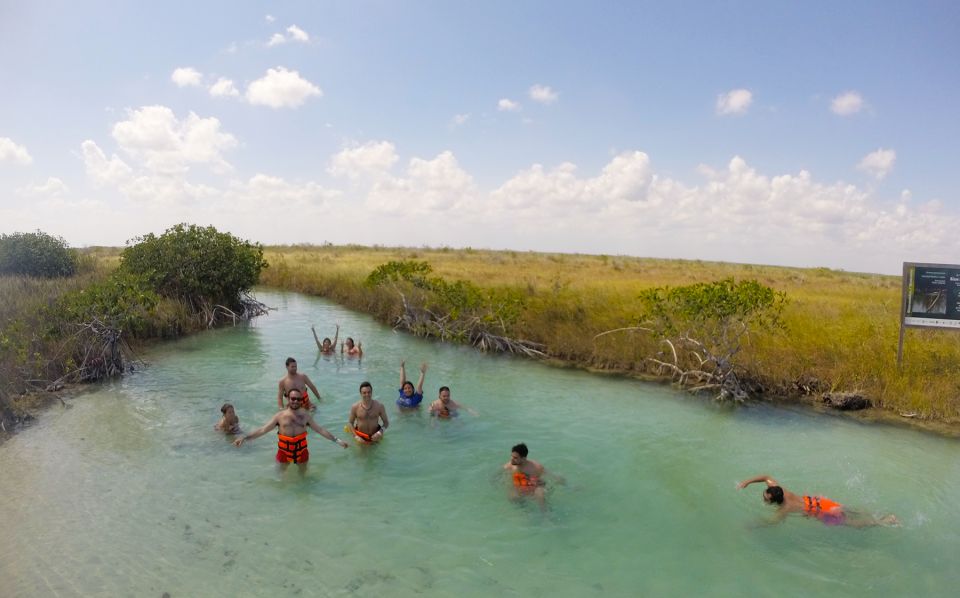 1 from cancun private sian kaan adventure tour From Cancun: Private Sian Ka'an Adventure Tour