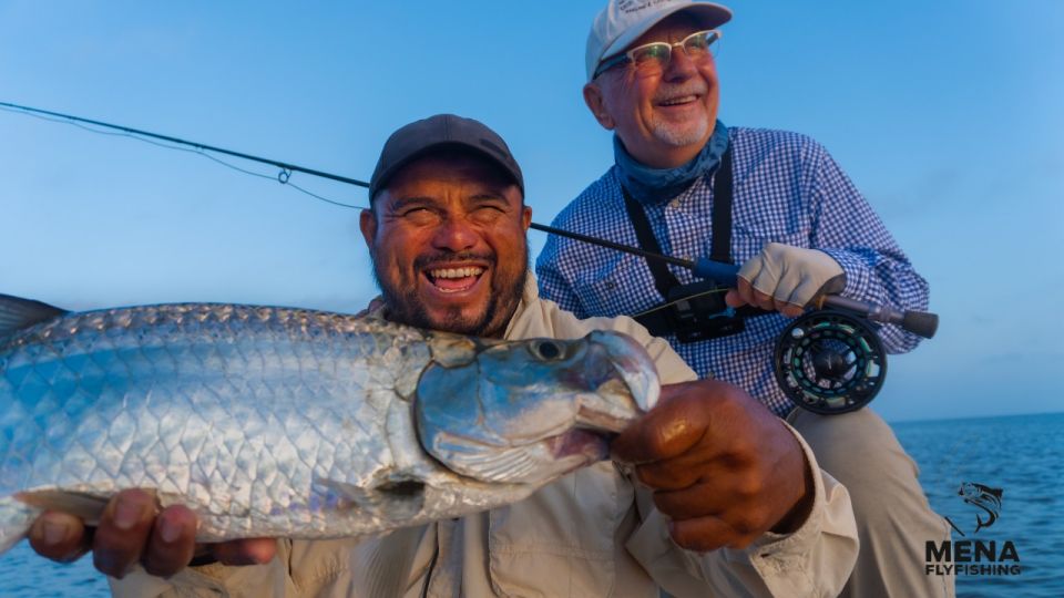 1 from cancun tarpon fly fishing tour in san felipeyucatan From Cancun: Tarpon Fly Fishing Tour in San Felipe,Yucatán