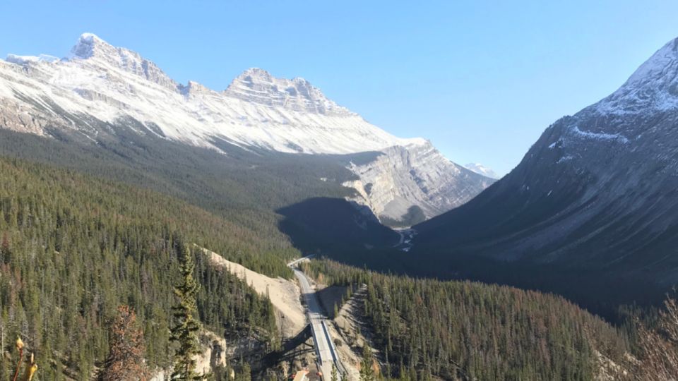 1 from canmore banff icefields parkway experience 2 From Canmore/Banff: Icefields Parkway Experience