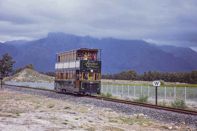 From Cape Town: Franschhoek Wine Tram Hop-on-Hop-off Tour