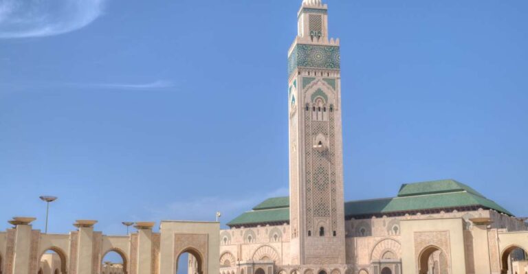 From Casablanca : 11 Days to Sahara Desert, Imperial Cities