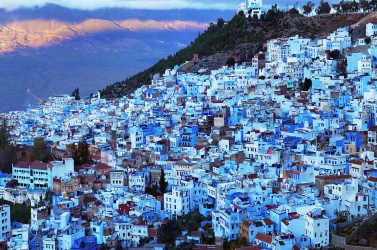 From Casablanca: 2-Day Trip to Chefchaouen With Guide