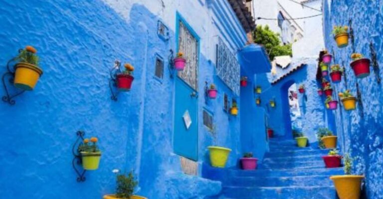 From Casablanca: 3-Day Private Tour to Chefchaouen and Fez