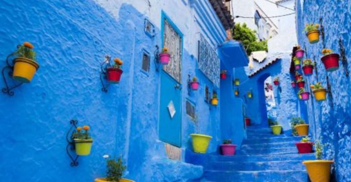 1 from casablanca 3 day private tour to chefchaouen and fez From Casablanca: 3-Day Private Tour to Chefchaouen and Fez