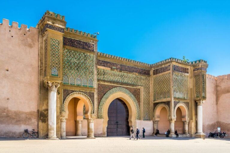 From Casablanca : 8-Day Private Tour to Marrakech and Desert