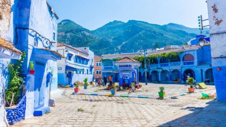 From Casablanca: Chefchaouen 2-Day Trip With Lunch