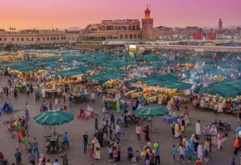 From Casablanca: Marrakech Guided Day Trip With Camel Ride