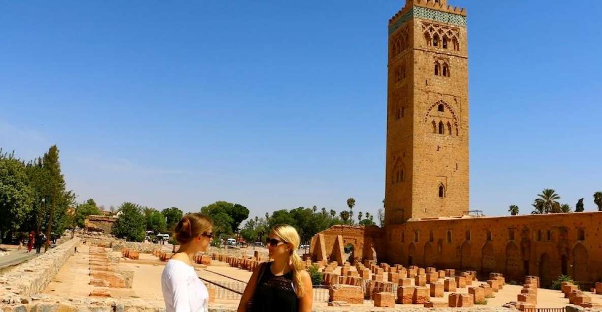 1 from casablanca private day tour to marrakech From Casablanca: Private Day Tour to Marrakech