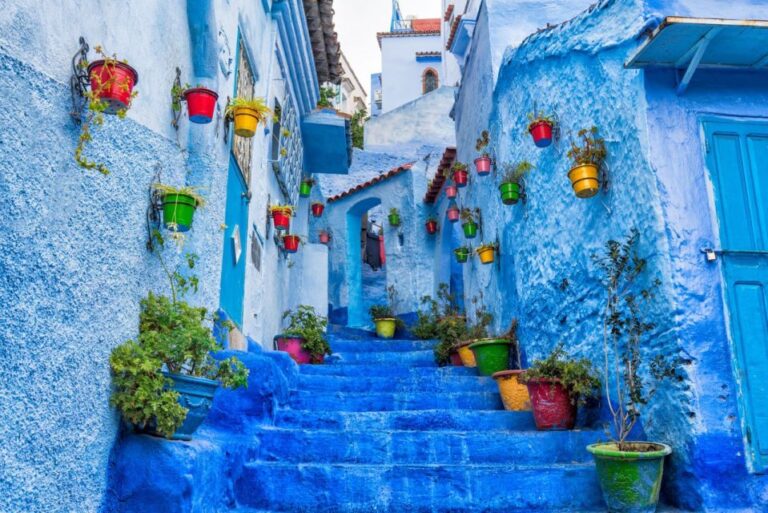 From Casablanca: Private Day Trip to Chefchaouen