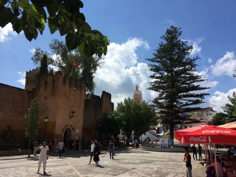 From Casablanca: Private Day Trip to Chefchaouen With Medina
