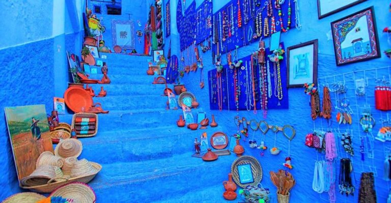 From Casablanca: Shared Day Trip to the Blue Chefchaouen