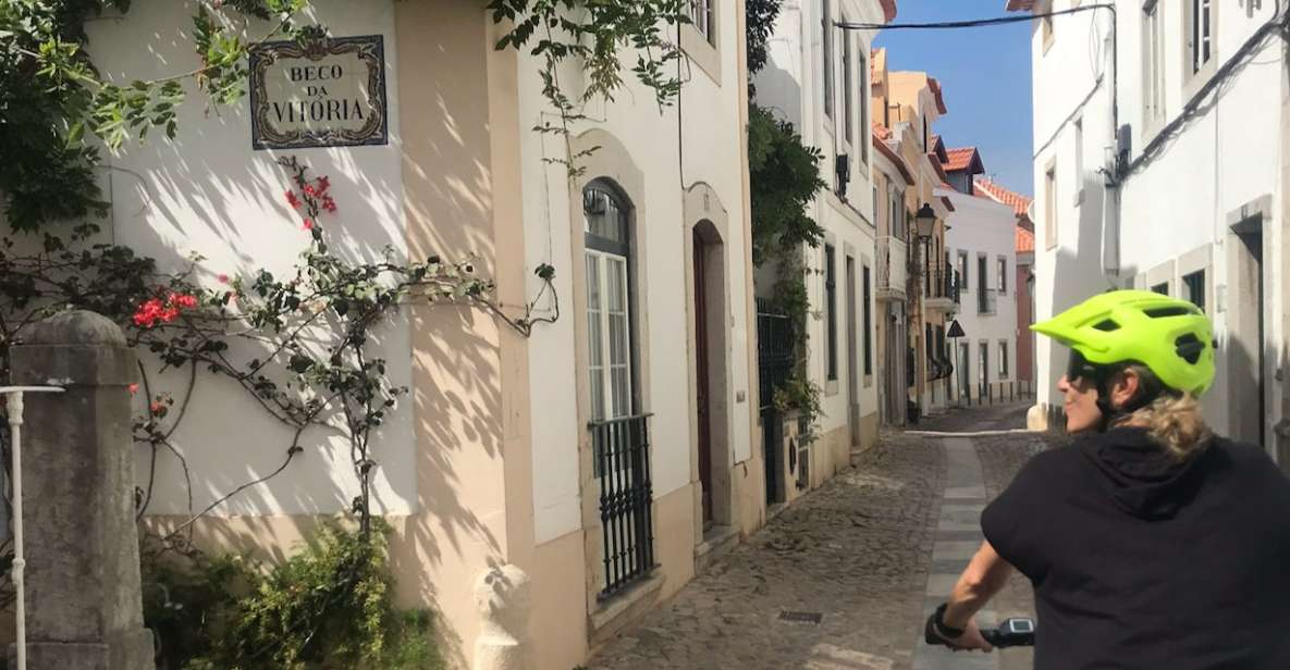 From Cascais: Sintra Guided E-Bike Tour & Guincho Beach