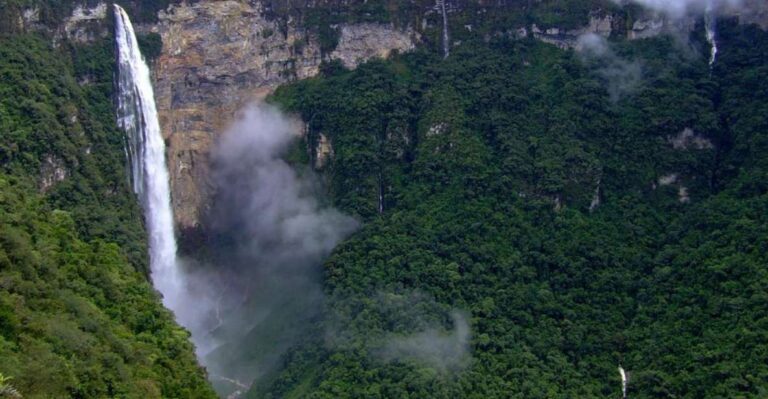 From Chachapoyas: Gocta Waterfall Full-Day Hiking Tour