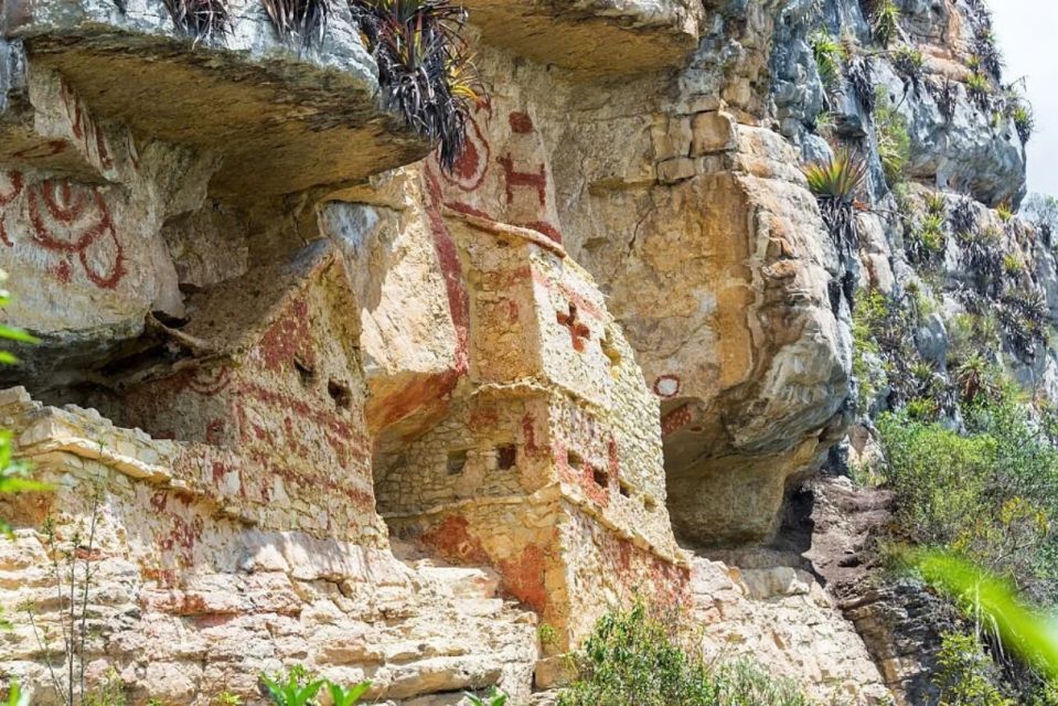 From Chachapoyas: Mausoleums of Revash - Sightseeing Highlights