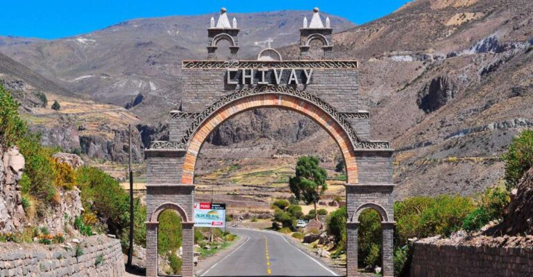 From Chivay – Colca Chivay – Puno Route