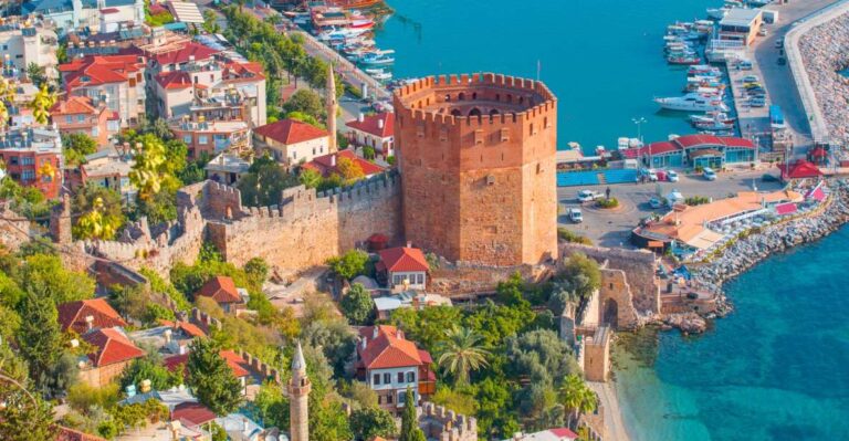 From City of Side: Alanya Guided Tour With Boat Trip & Lunch