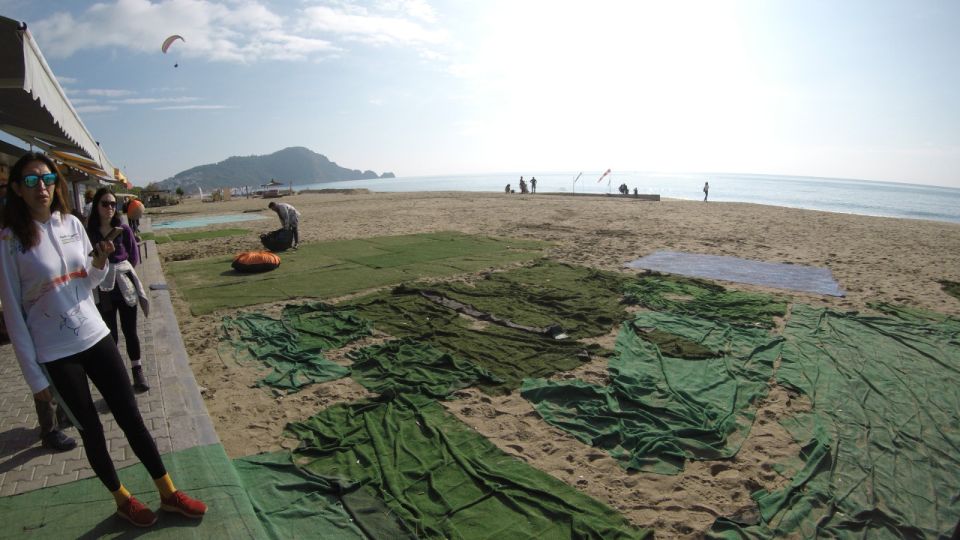 From City of Side Alanya Paragliding - Experience Highlights