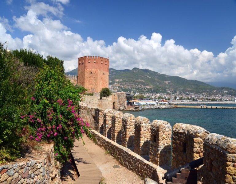 From City of Side: Alanya Tour With Lunch, Boat & Cable Car