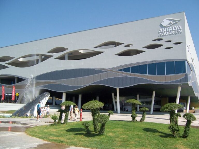 From City of Side: Antalya Aquarium Full-Day Trip