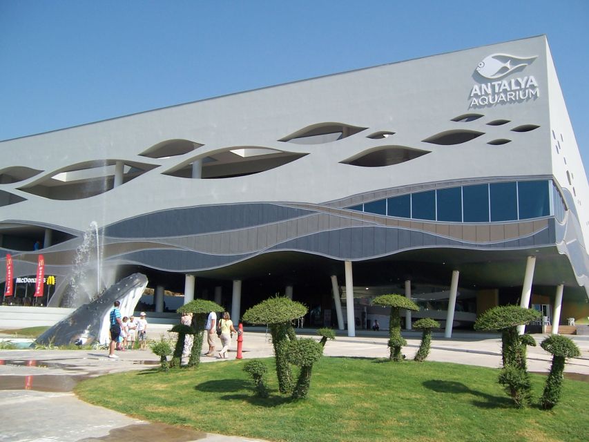 1 from city of side antalya aquarium full day trip From City of Side: Antalya Aquarium Full-Day Trip