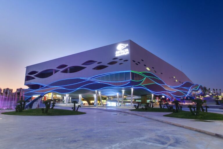 From City of Side: Antalya Aquarium Tour, Ticket & Transfer