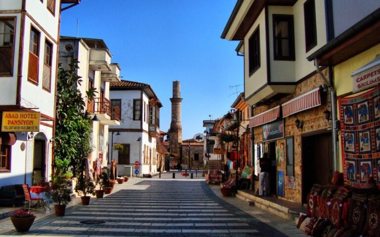 From City of Side: Full-Day Antalya City Tour W/ Transfers