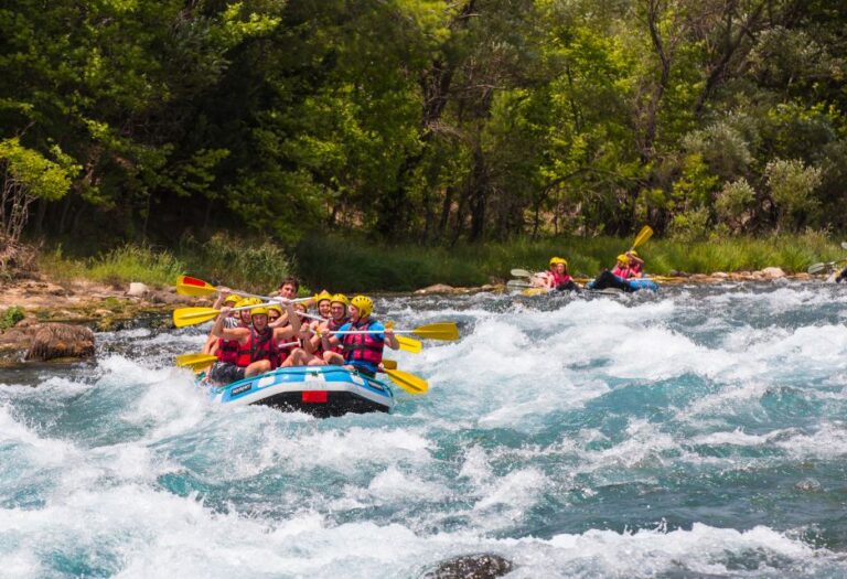 From City of Side: Koprulu Canyon Whitewater Rafting Tour