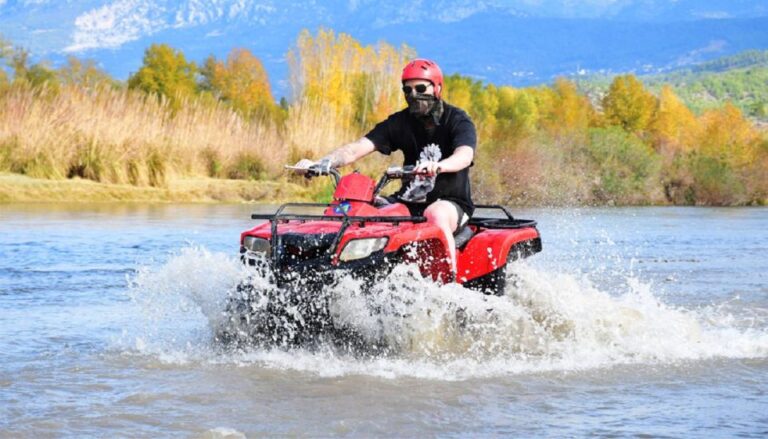 From City of Side: Taurus Mountains Quad ATV Tour
