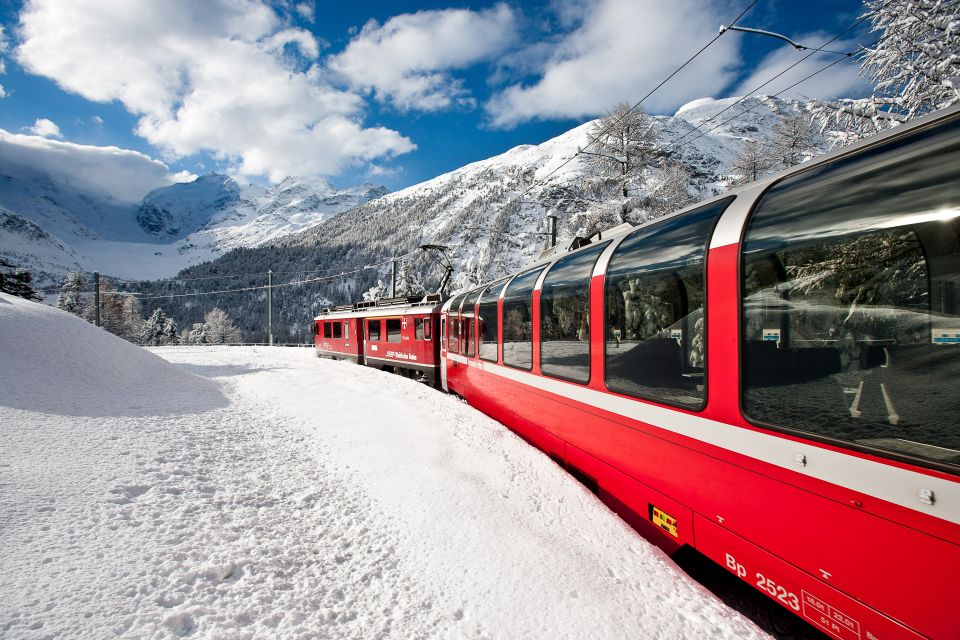 From Como: St. Moritz and Tirano Trip With Bernina Express - Experience Highlights