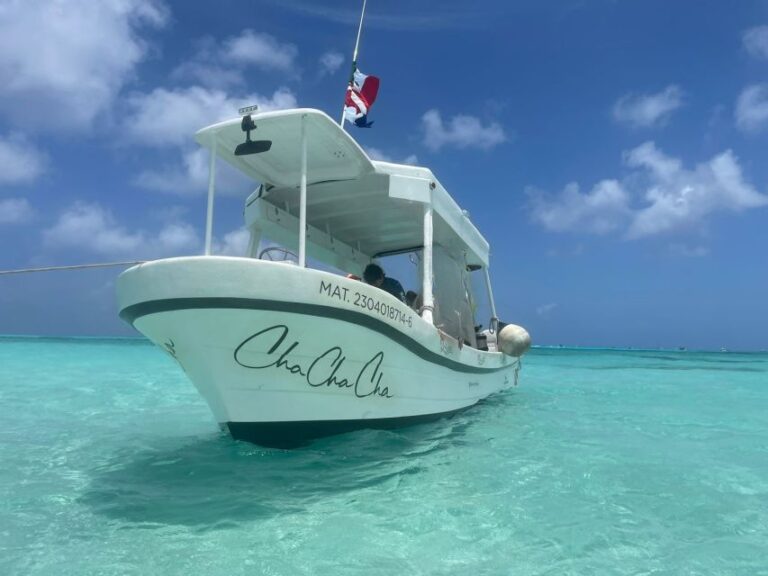 From Cozumel: Snorkel Private Charter to El Cielo & Cielito