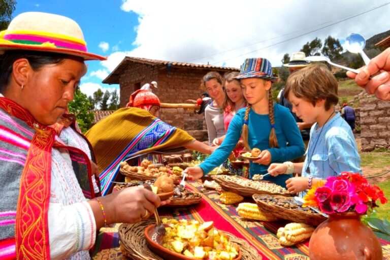 From Cusco: 2-Day Overnight Misminay Community Tour