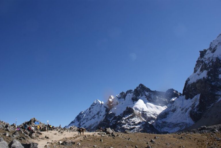 From Cusco: 5-day Salkantay Trek to Machu Picchu
