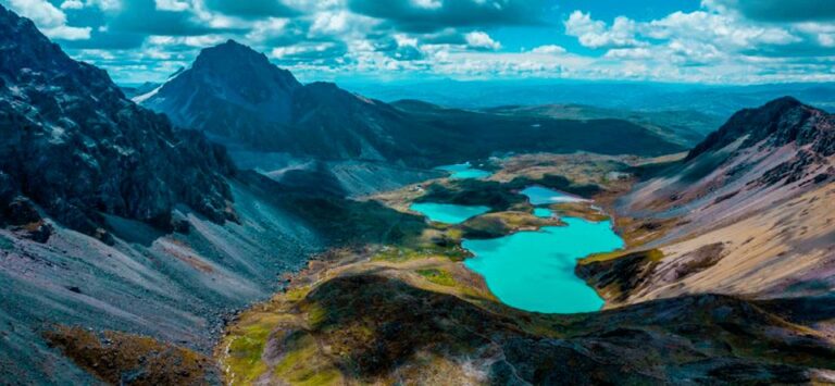 From Cusco: 7 Lagoons-Ausangate Full Day Private Service