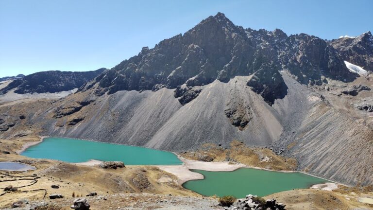 From Cusco: 7 Lakes of Ausangate Full Day Tour