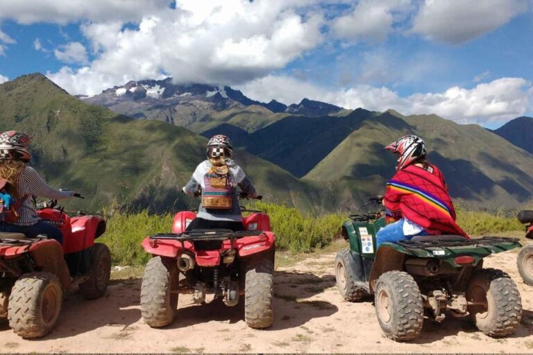 From Cusco ATV Tour of the Sacred Valley of the Incas