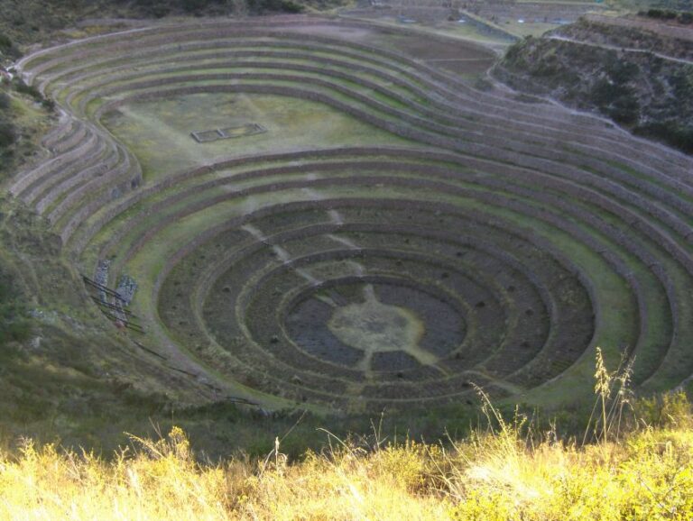 From Cusco: ATV Tour to Maras and Moray Half Day
