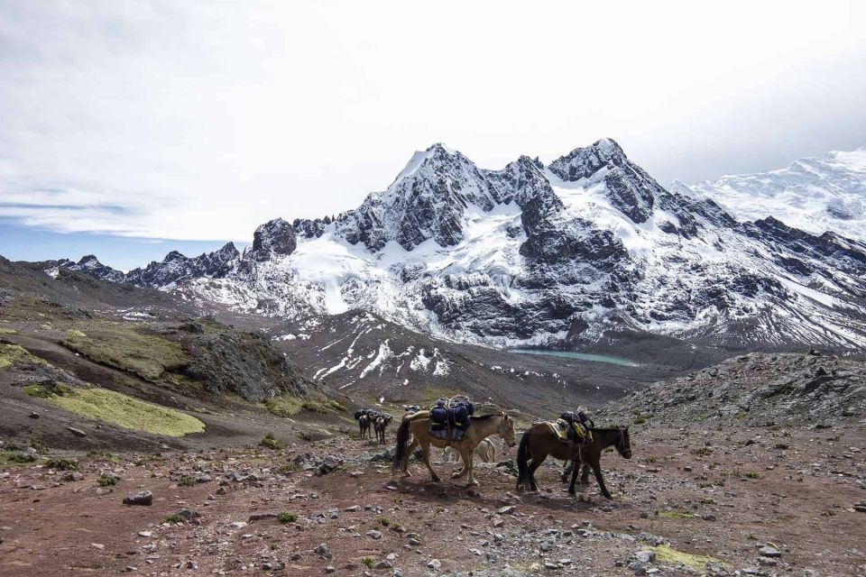 1 from cusco ausangate route 7 lagoons tour meals From Cusco: Ausangate Route - 7 Lagoons Tour Meals