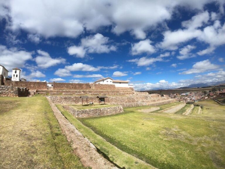 From Cusco: Chinchero Maras- Moray Half Day Tour