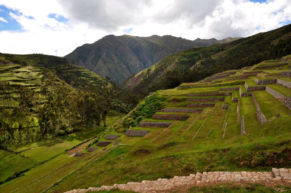 1 from cusco chinchero moray ollantaytambo and pisac tour From Cusco: Chinchero, Moray, Ollantaytambo, and Pisac Tour